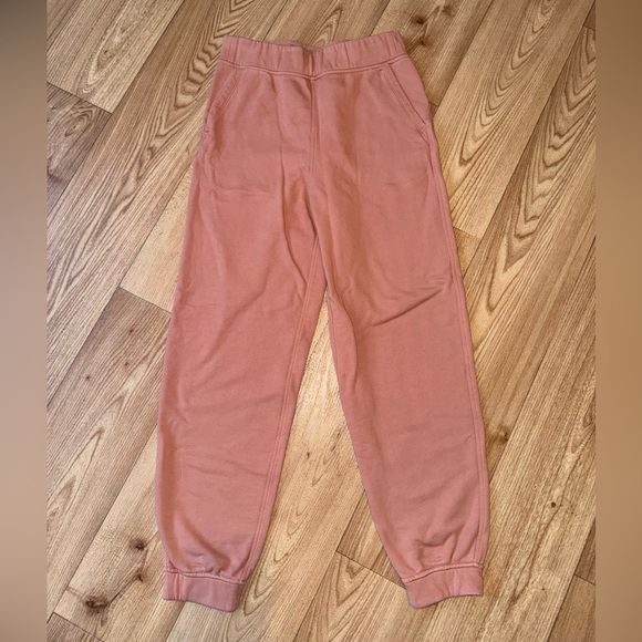Lululemon terry cotton joggers - Picture 2 of 5